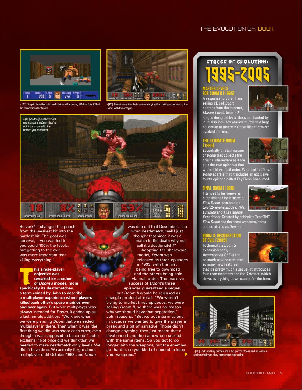 Gaming Bookazine Preview Pages