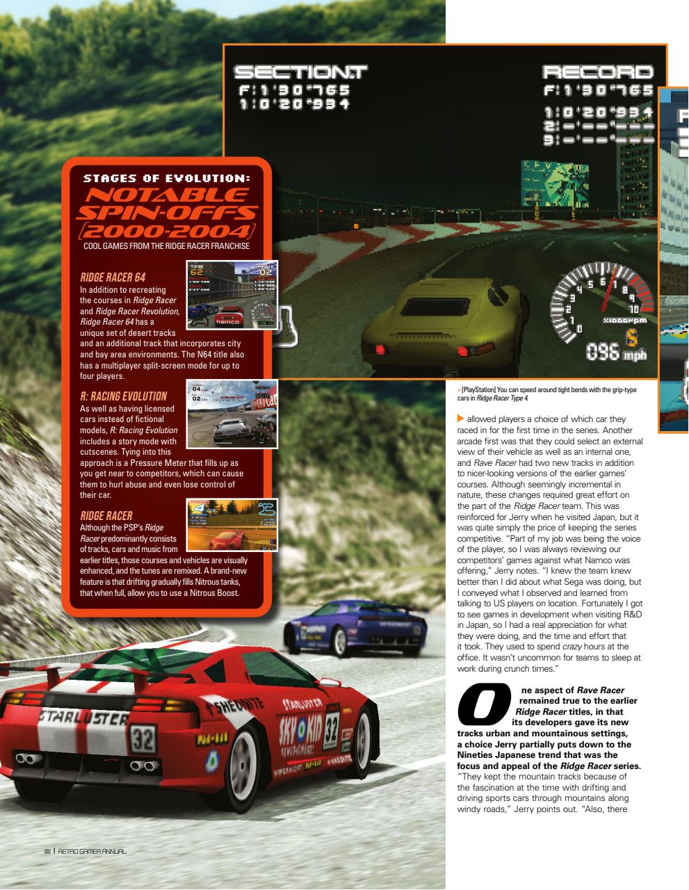 Gaming Bookazine Preview Pages