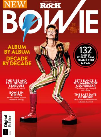 Classic Rock Special: Bowie Fourth Edition issue Classic Rock Special: Bowie Fourth Edition