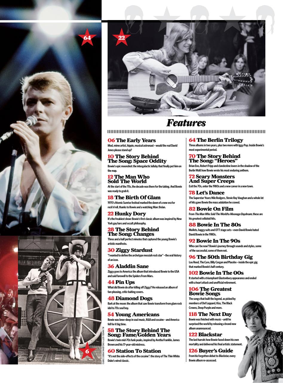 Music Magazine Preview Pages