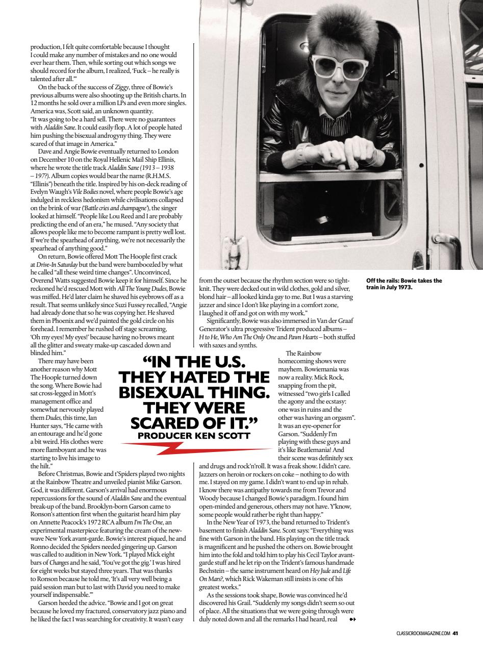 Music Magazine Preview Pages