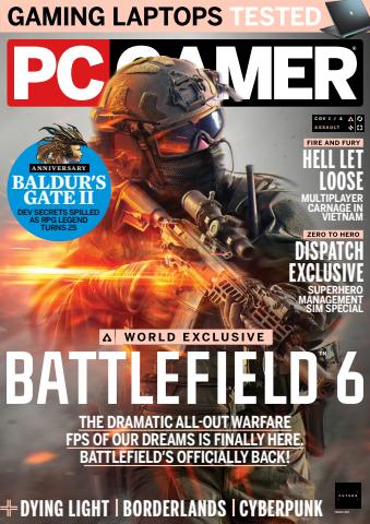 PC Gamer (UK Edition) issue December 2025