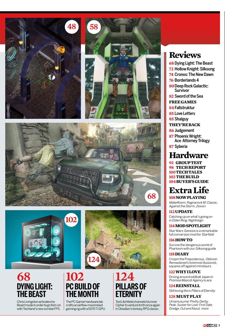 PC Gamer (UK Edition) Preview Pages