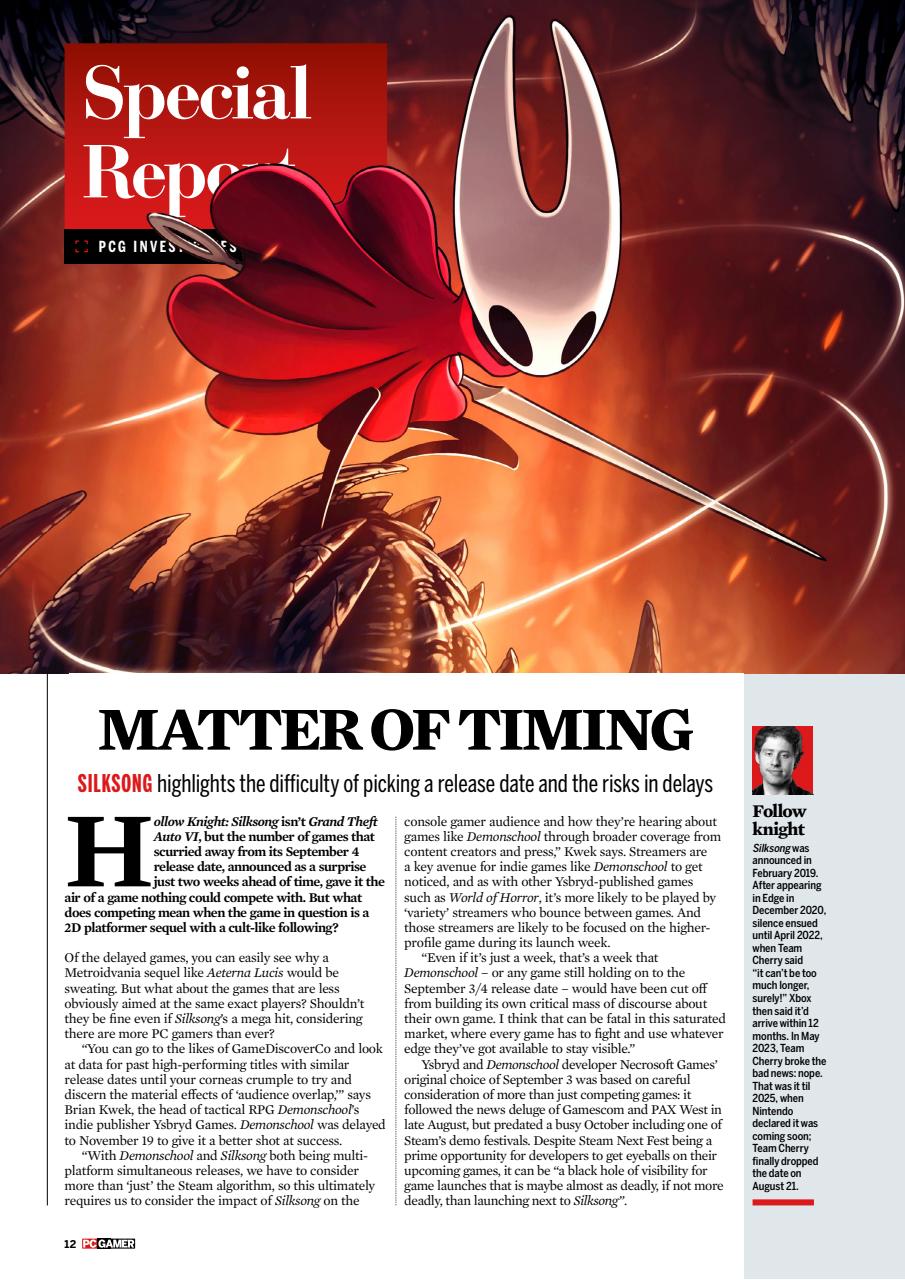 PC Gamer (UK Edition) Preview Pages