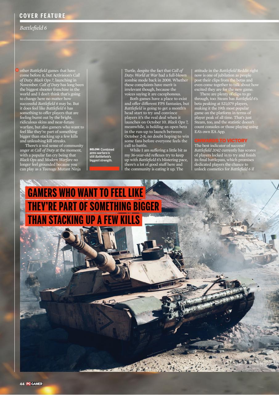 PC Gamer (UK Edition) Preview Pages