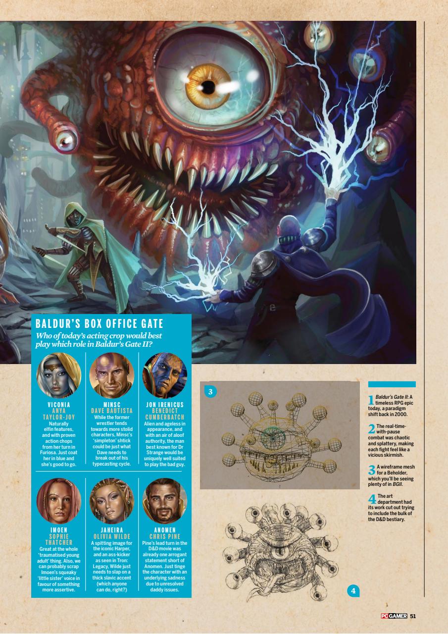 PC Gamer (UK Edition) Preview Pages