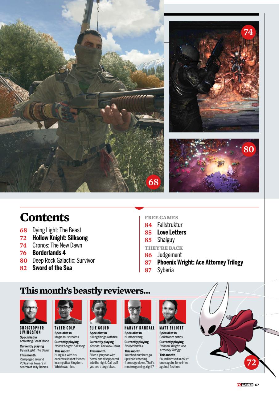 PC Gamer (UK Edition) Preview Pages