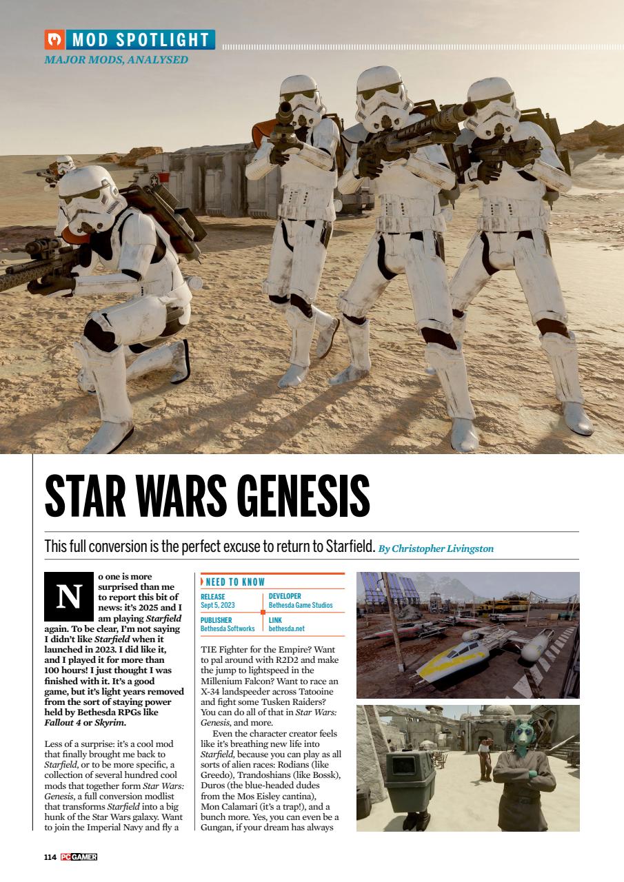 PC Gamer (UK Edition) Preview Pages