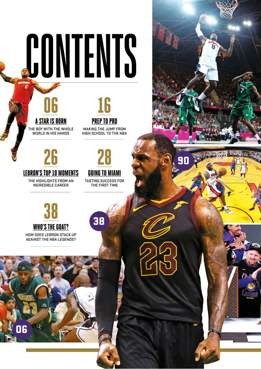 Sport Bookazine Preview Pages