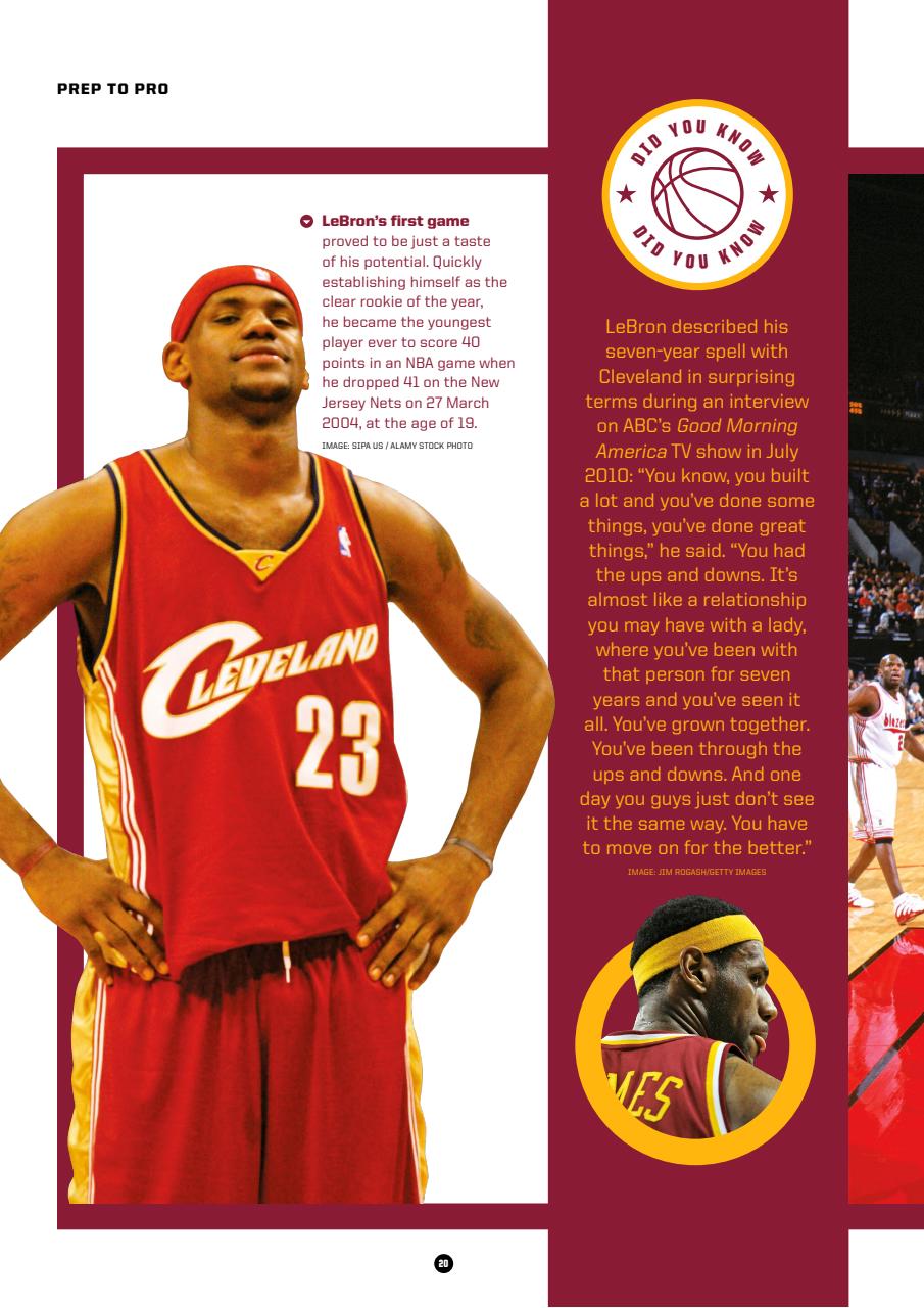 Sport Bookazine Preview Pages