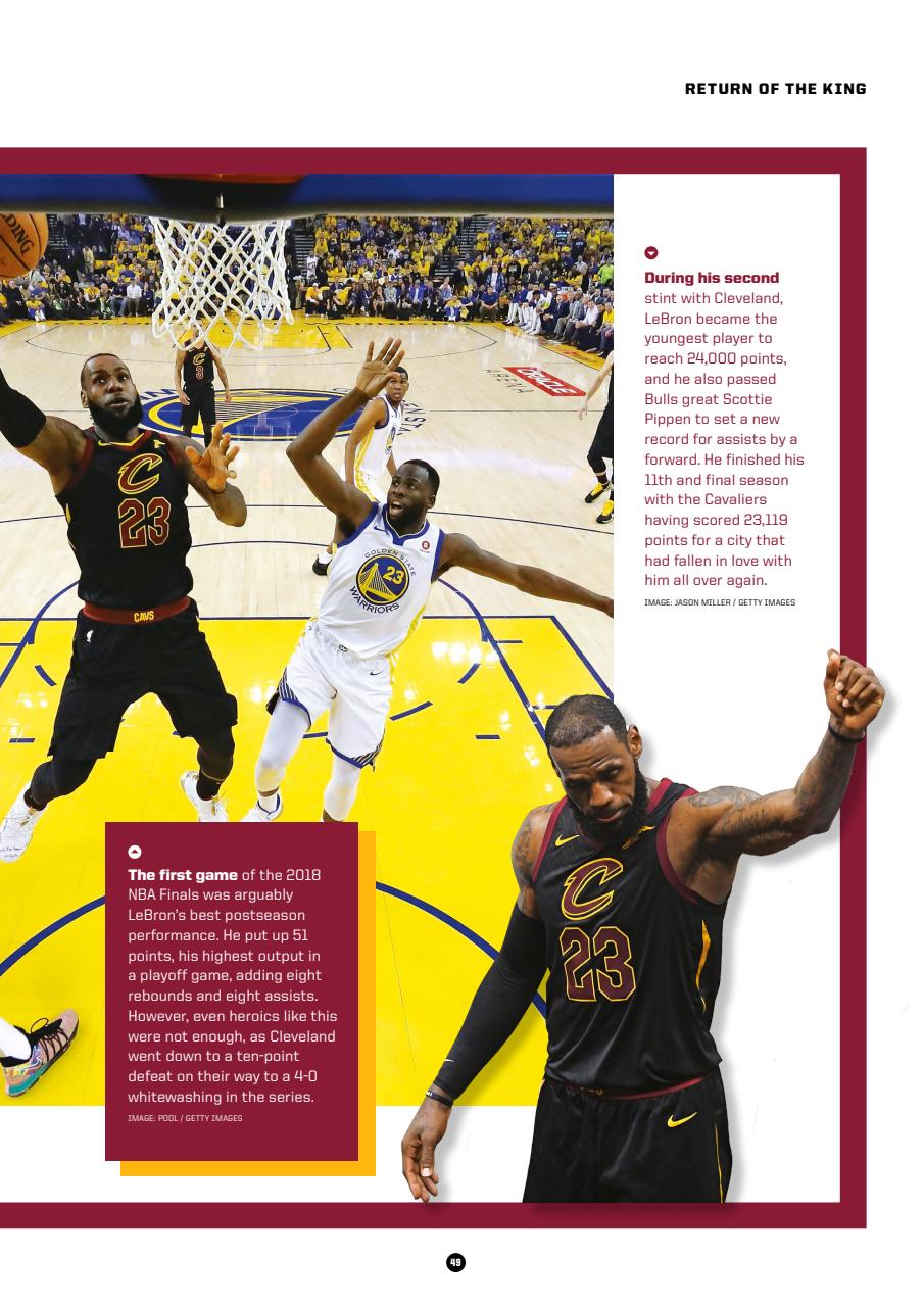 Sport Bookazine Preview Pages