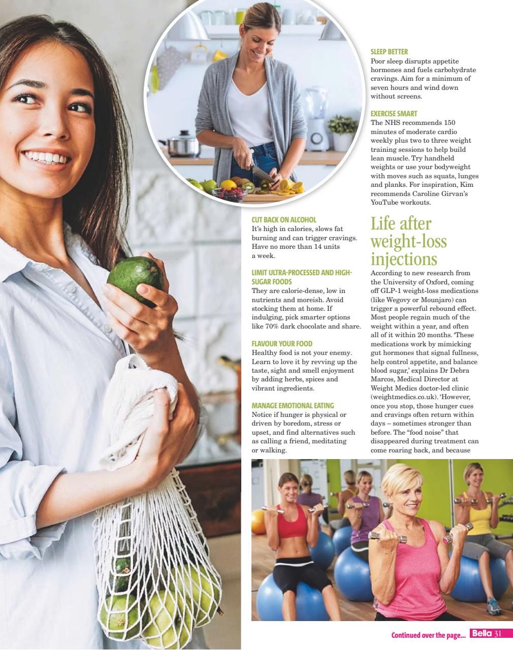 Bella Magazine Preview Pages