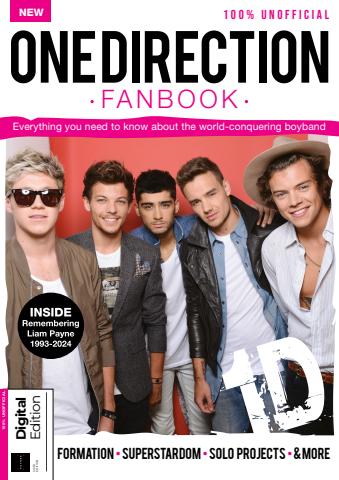 The One Direction Fanbook Sixth Edition issue The One Direction Fanbook Sixth Edition