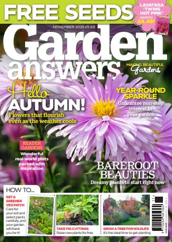 Garden Answers issue November 2025