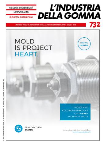 L’industria della Gomma issue Ottobre 732