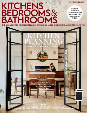 Kitchens Bedrooms & Bathrooms magazine issue Nov 2025