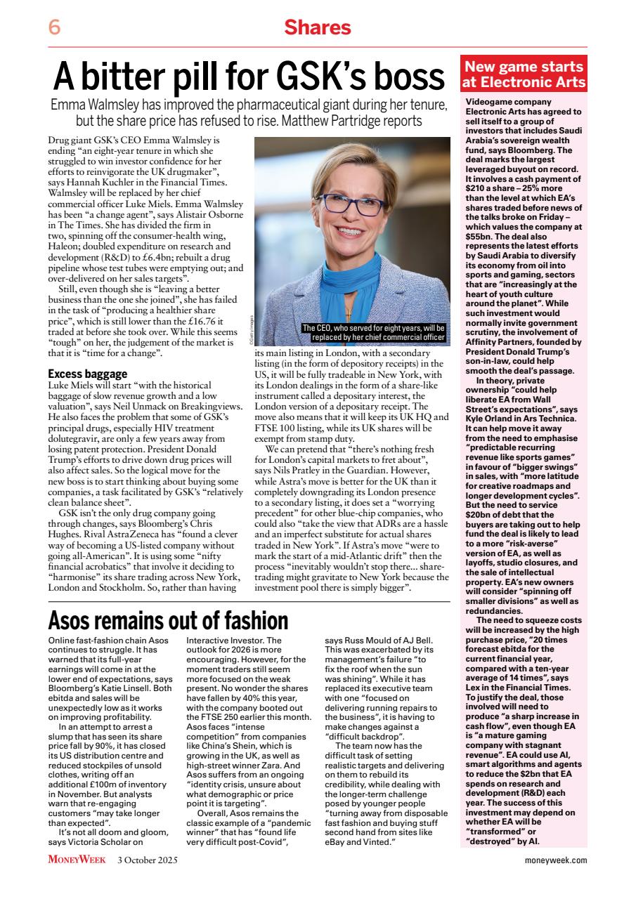 MoneyWeek Preview Pages