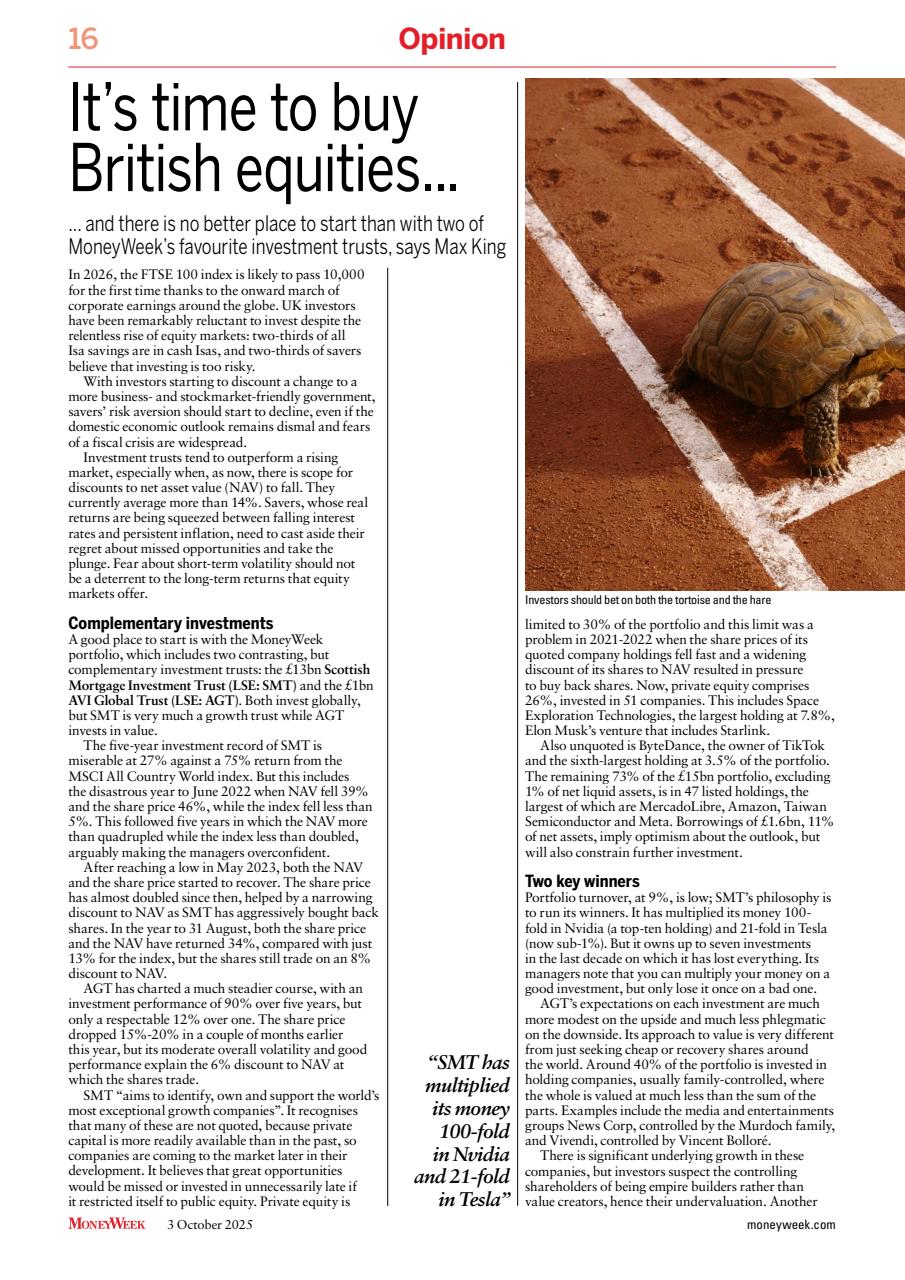 MoneyWeek Preview Pages