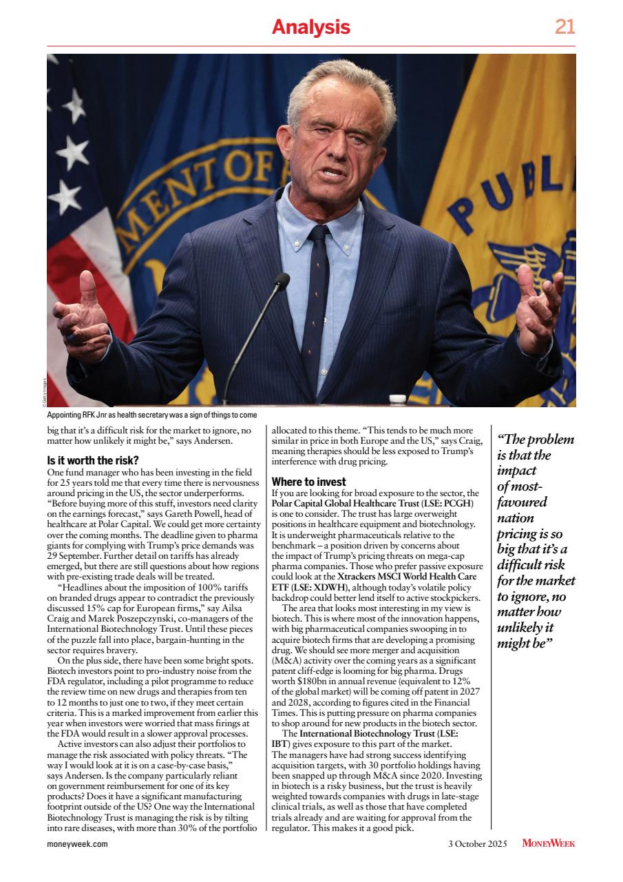 MoneyWeek Preview Pages