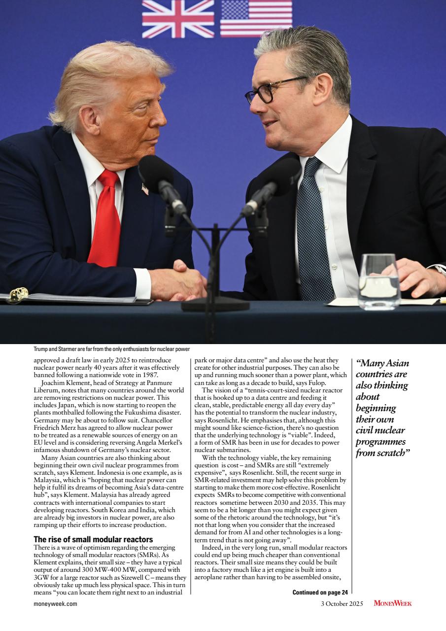 MoneyWeek Preview Pages