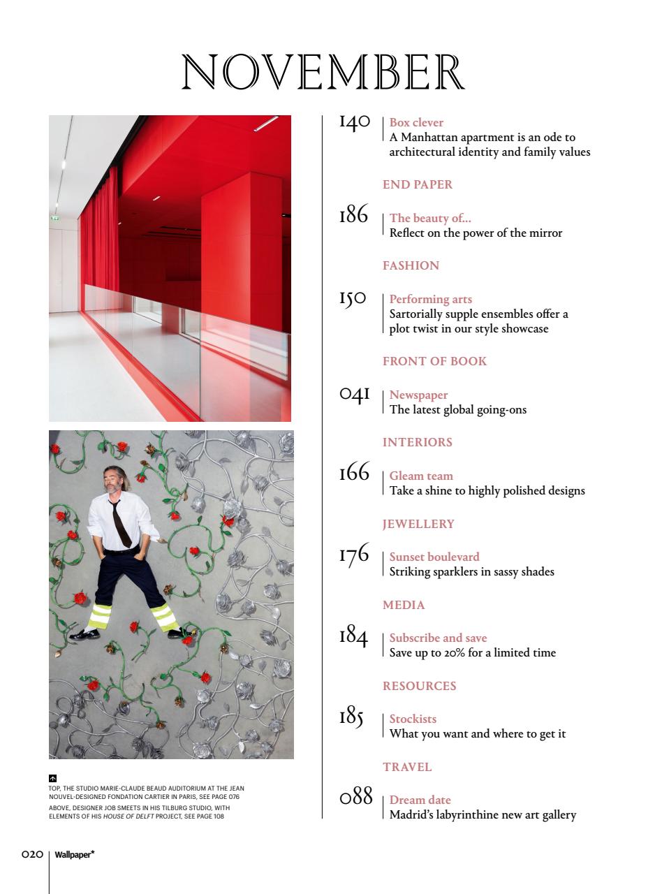 Wallpaper* Preview Pages