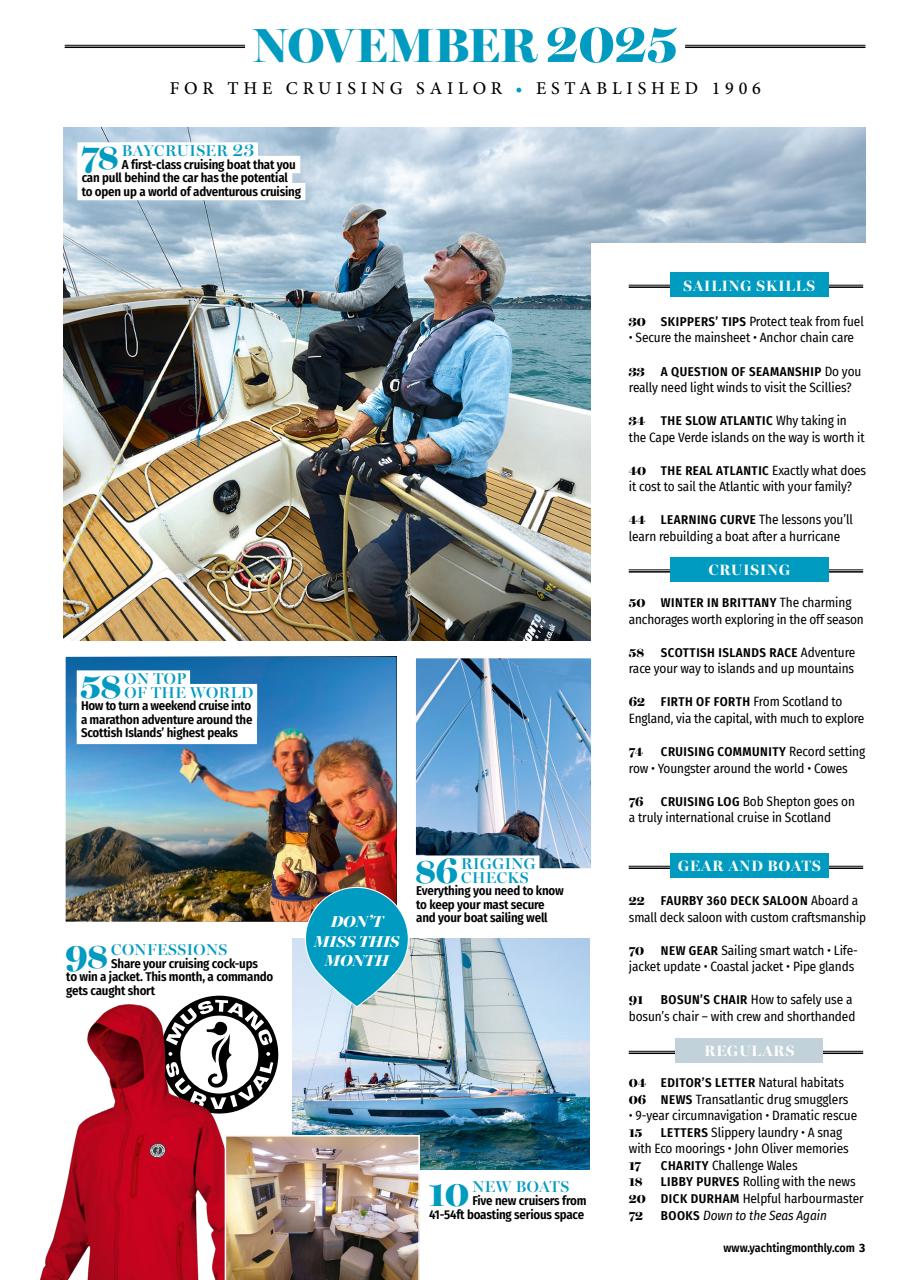 Yachting Monthly Preview Pages