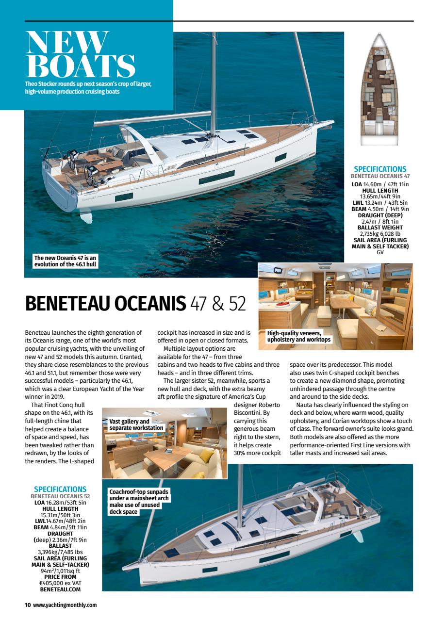 Yachting Monthly Preview Pages
