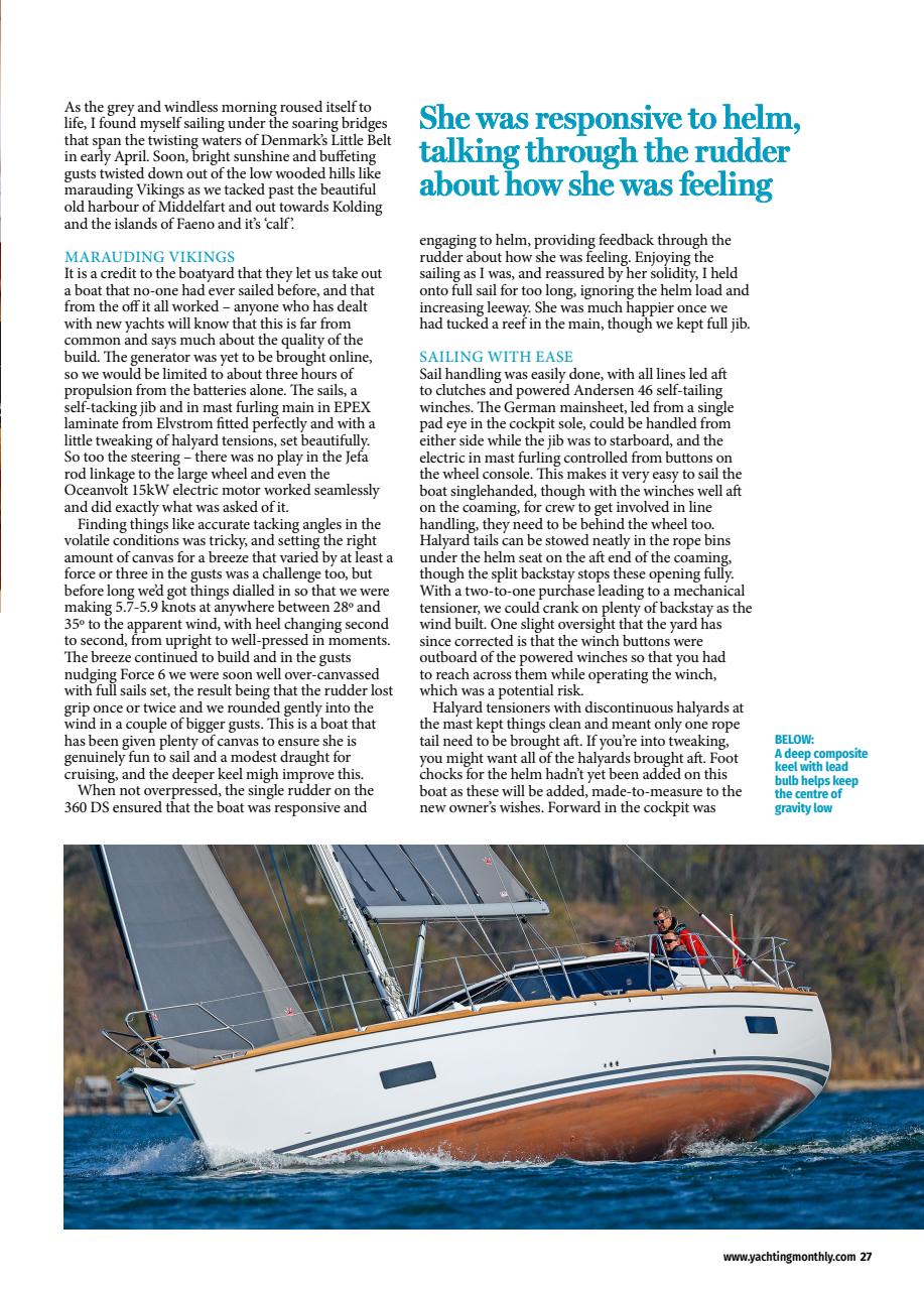 Yachting Monthly Preview Pages