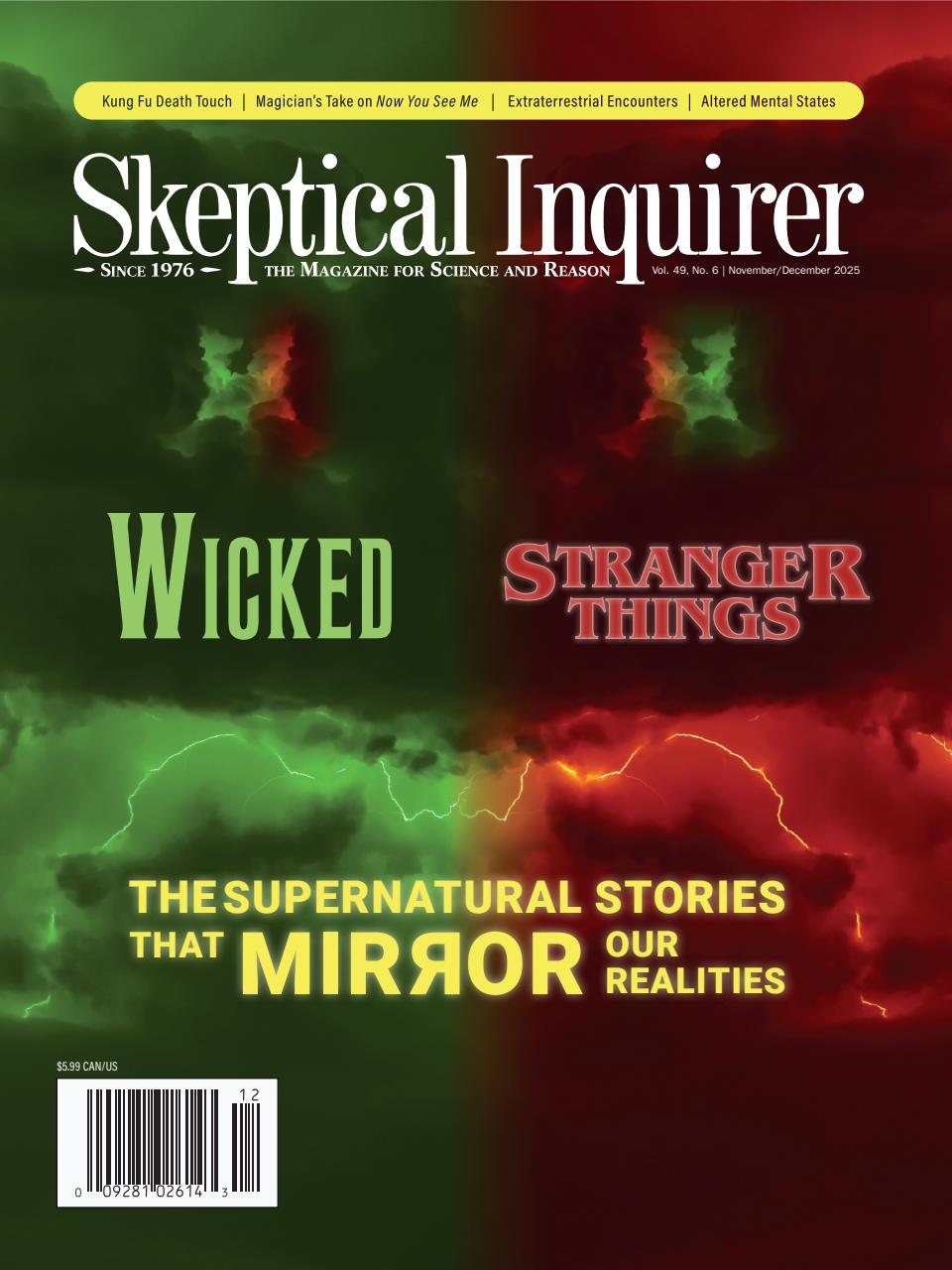 Skeptical Inquirer Preview Pages