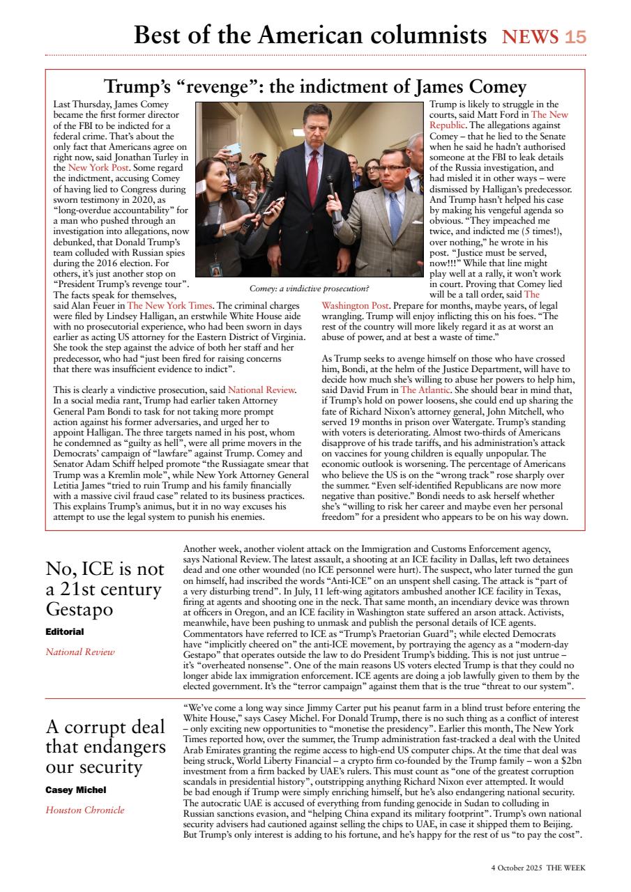 The Week Preview Pages