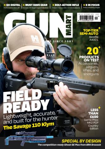 Gunmart issue Nov-25