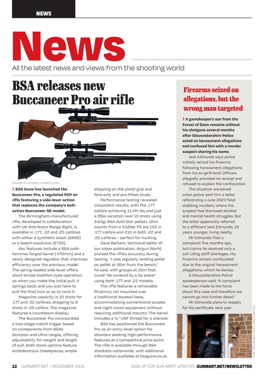 Gunmart Preview Pages