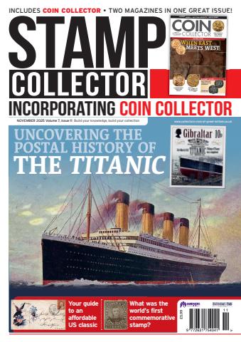 Stamp Collector issue November 2025