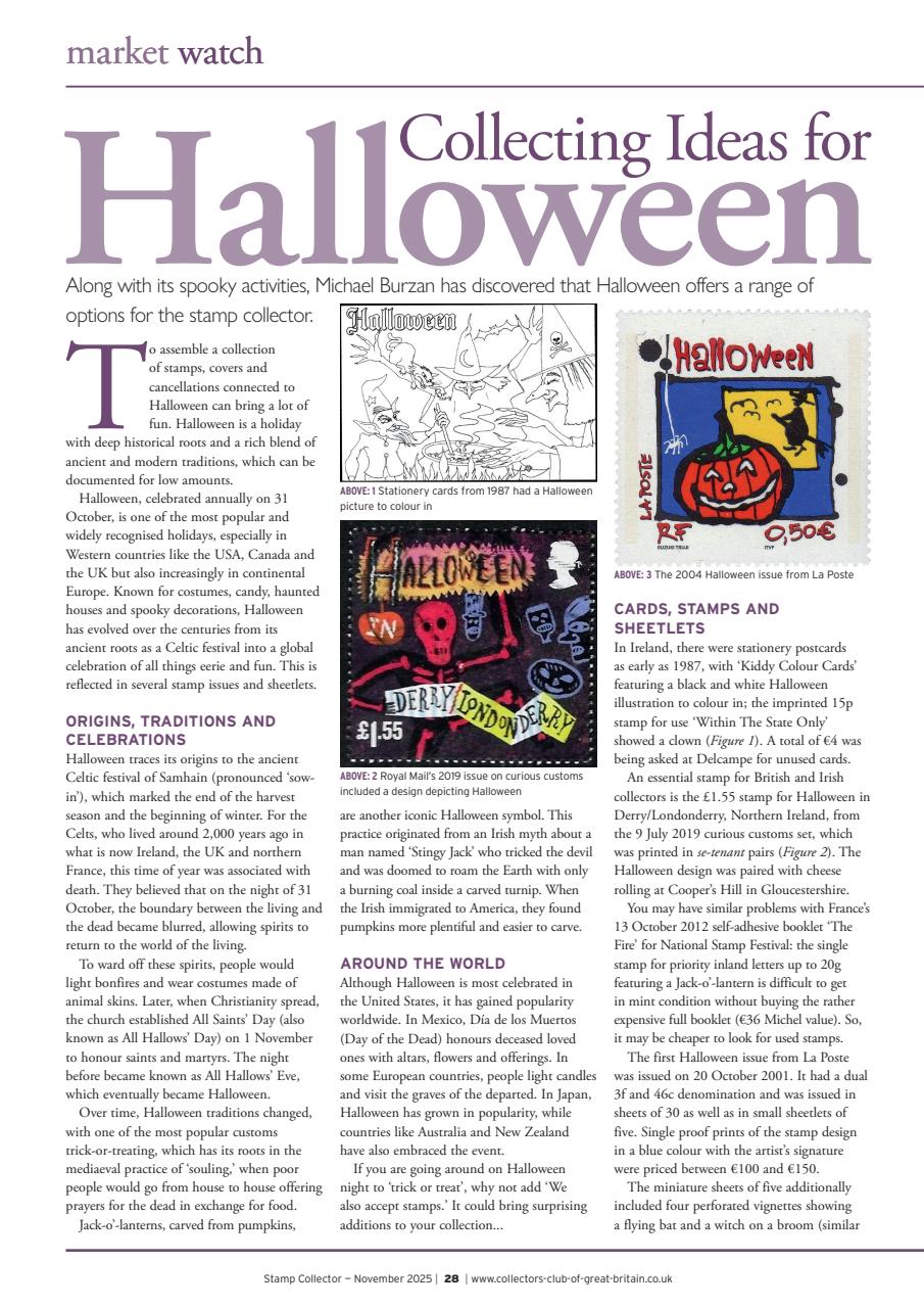 Stamp Collector Preview Pages