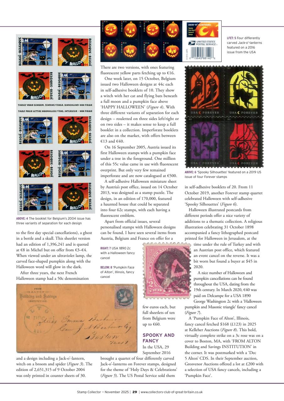 Stamp Collector Preview Pages