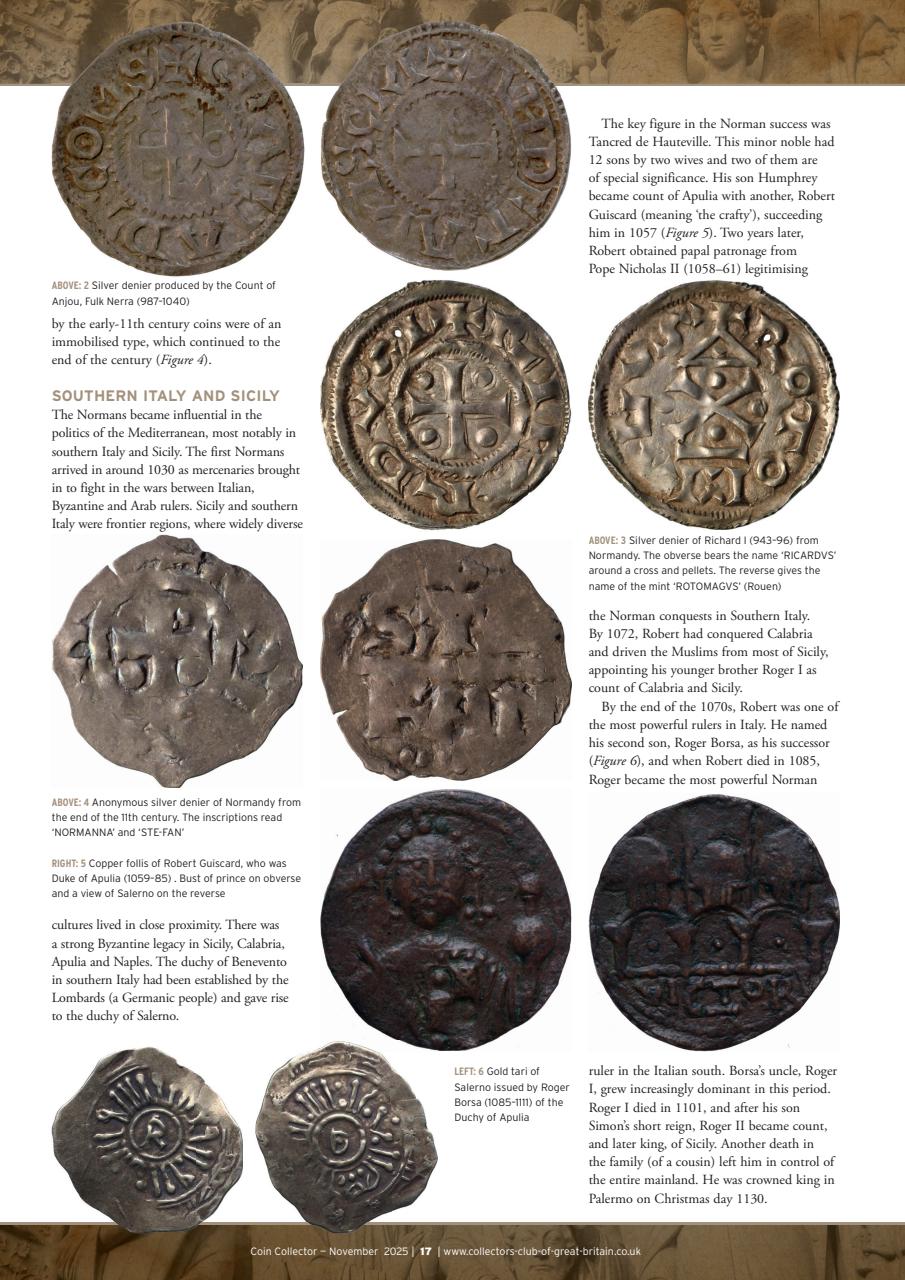 Coin Collector Preview Pages