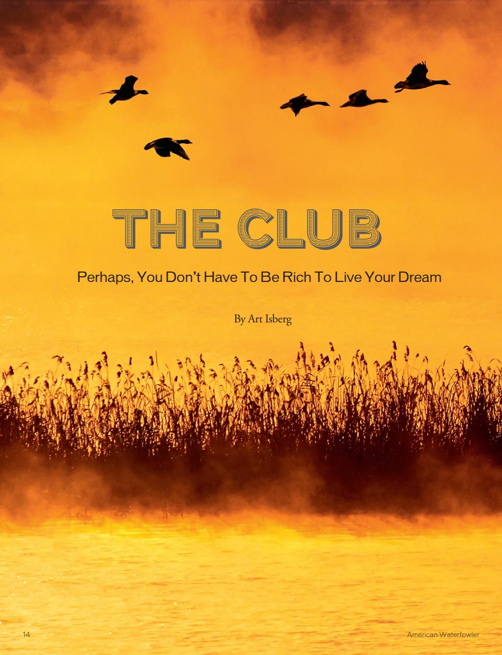 American Waterfowler Preview Pages