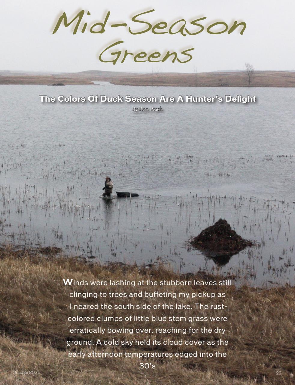American Waterfowler Preview Pages