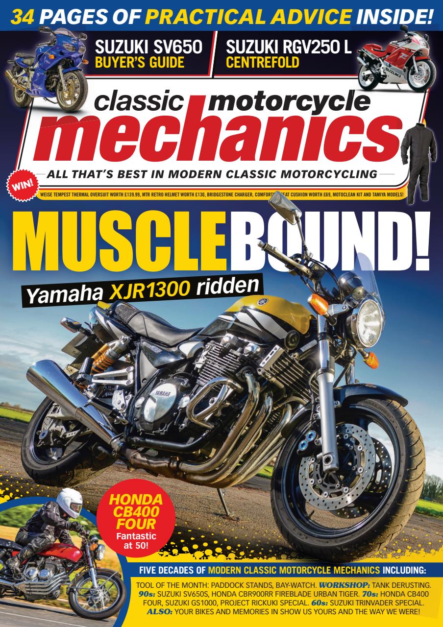 Classic Motorcycle Mechanics Preview Pages