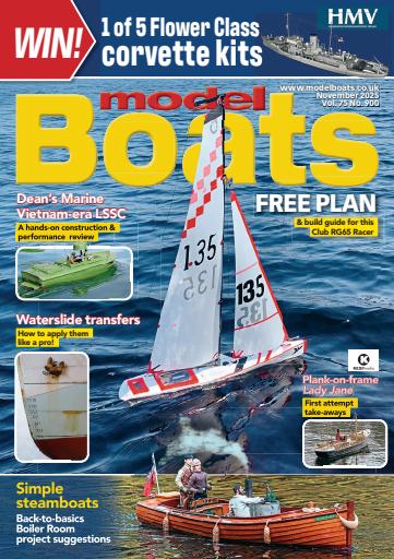 Model Boats issue 