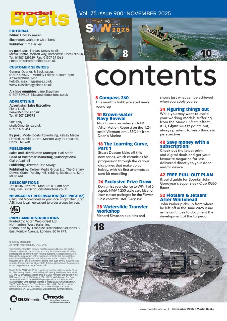 Model Boats Preview Pages