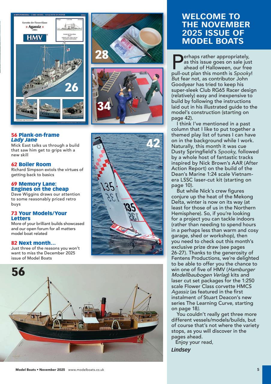 Model Boats Preview Pages