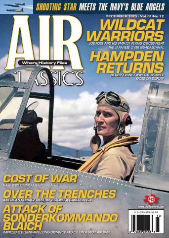 Air Classics - Where History Flies issue Dec-25