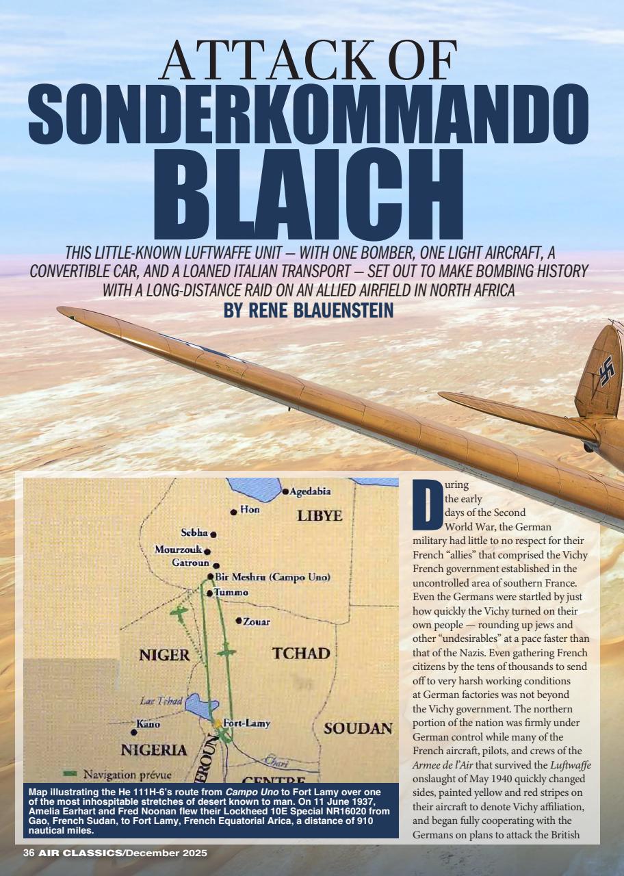 Air Classics - Where History Flies Preview Pages