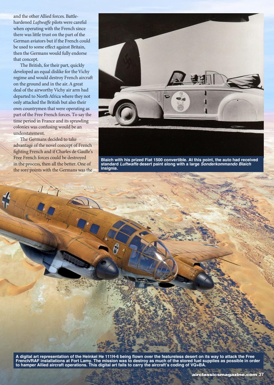 Air Classics - Where History Flies Preview Pages