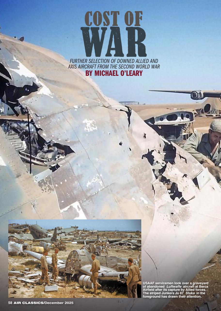 Air Classics - Where History Flies Preview Pages