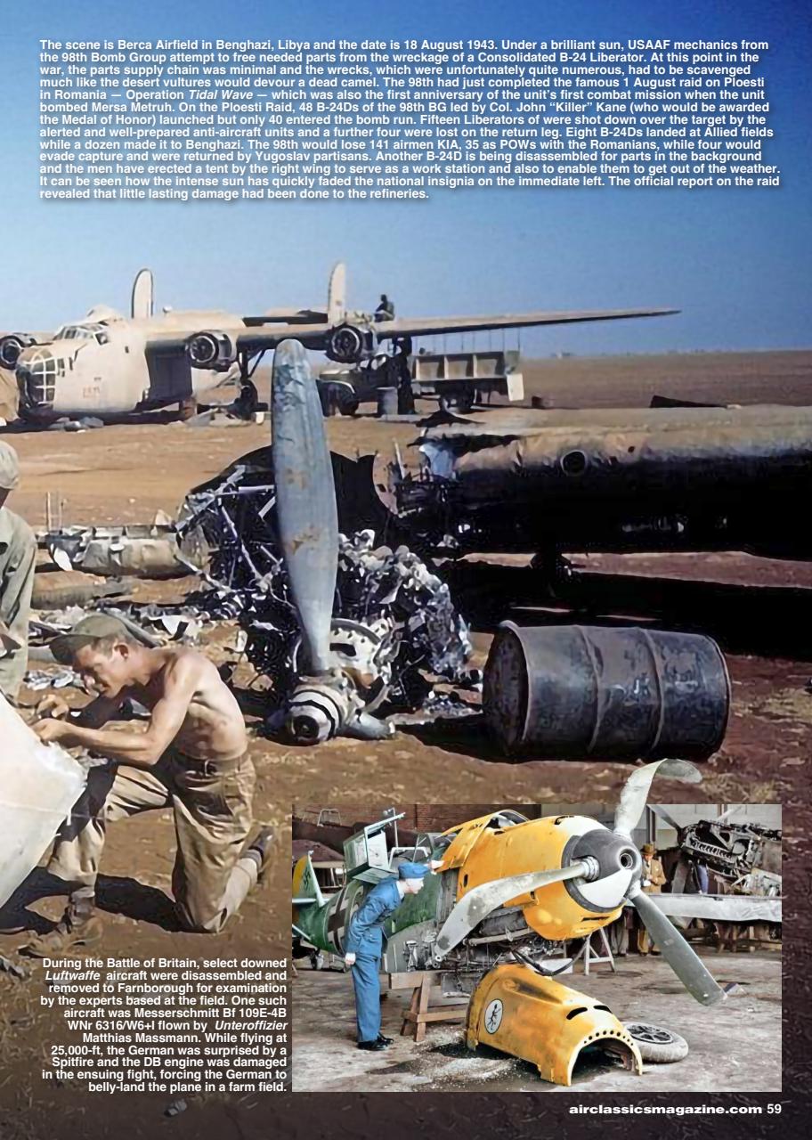 Air Classics - Where History Flies Preview Pages