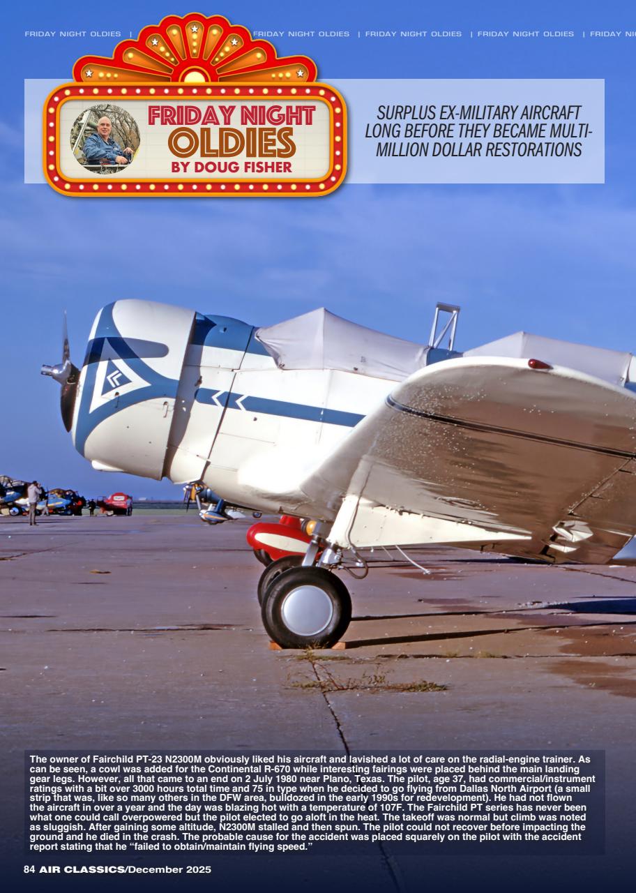 Air Classics - Where History Flies Preview Pages