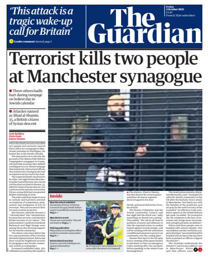 The Guardian Newspaper issue 