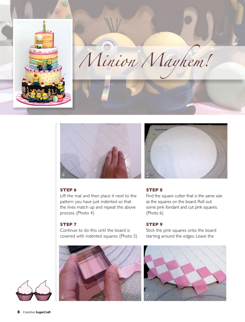 Creative Sugar Craft Preview Pages